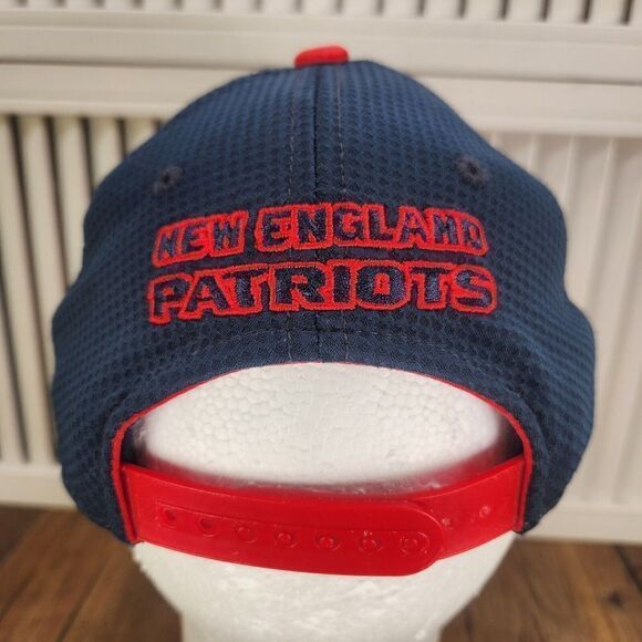 New England Patriots Youth Hat Cap Snapback Blue Red Team Apparel NFL Sport Logo - Picture 5 of 11